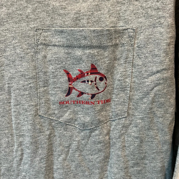 NWT Southern Tide long sleeve fall holiday shirt size small - Picture 3 of 6